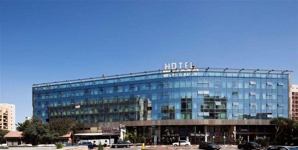 Avia Hotel & Resort Yehud-Monosson Exterior foto
